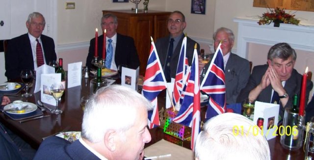 05. Left Bob Nicholes, Paul Hitchcock, Andy Gleave, Tony Hovendon, Dave Bekker